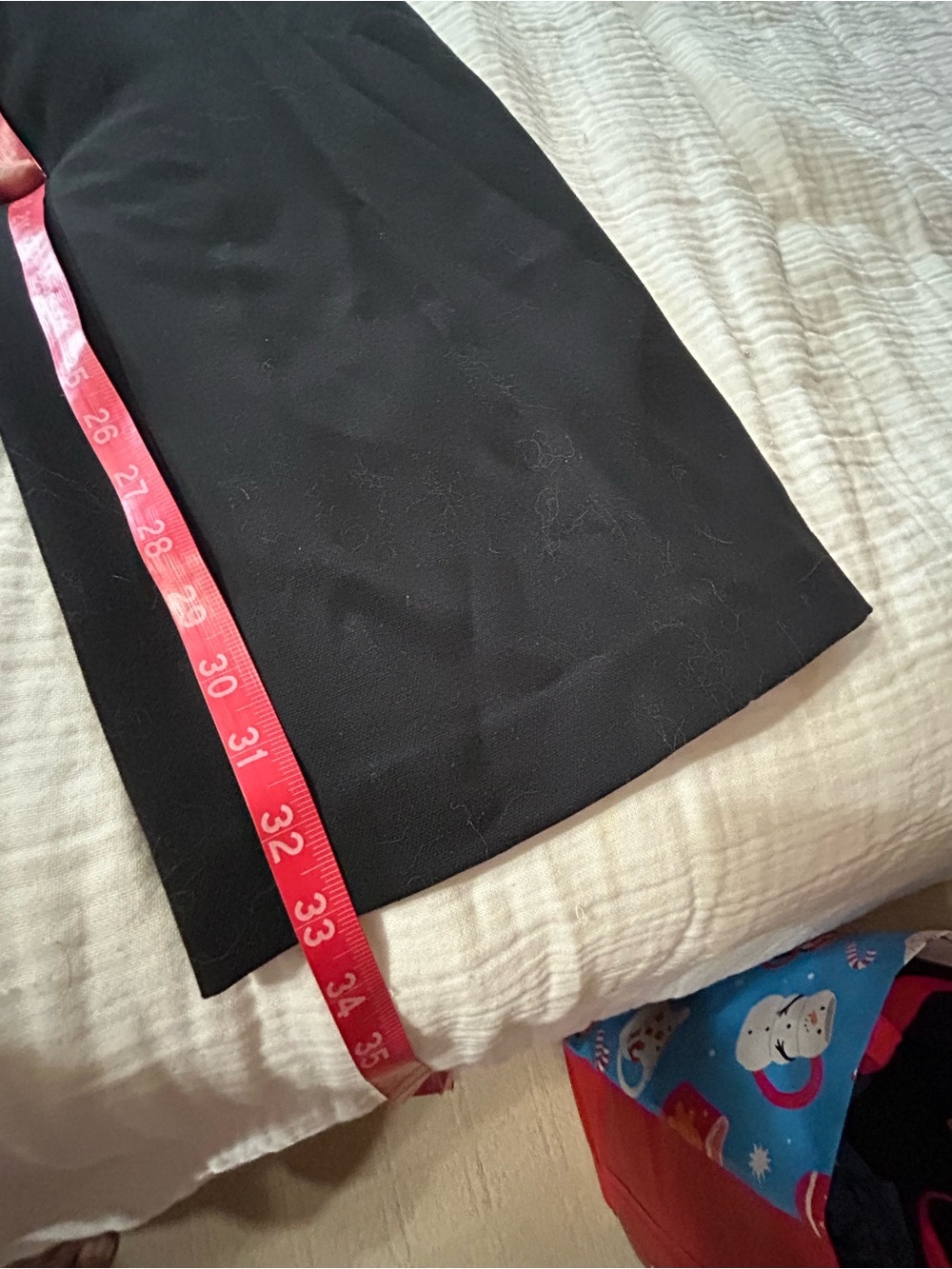 Karl Lagerfeld- Black dress straight leg pants 10 - Picture 2 of 8